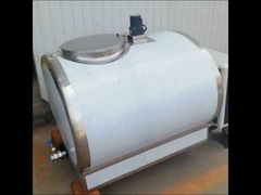 cooling tank with stainless steel material.