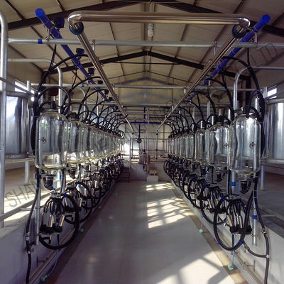 380v 7.5KW automatizou o tipo de desenhos em espinha da sala de estar de ordenha