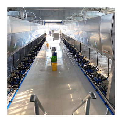 24-100 sistema automático Metrological eletrônico da máquina da vaca da sala de estar de ordenha do ponto