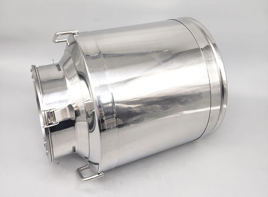A oxidação 1.0mm resistente leite de aço inoxidável de 50 litros pode cultivar o armazenamento selado