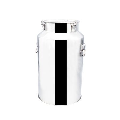 70L que nenhuma oxidação Olive Oil Stainless Steel Milk não possa selou tambores dos baldes com torneira