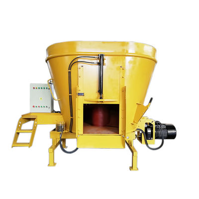 Moedor Machine da alimentação das aves domésticas da máquina do misturador da exploração agrícola de leiteria 380v 15kw AMANHÃ