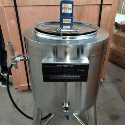 Máquina de uma pasteurização de 30 litros e de 50 litros para o Juicer da cerveja do leite