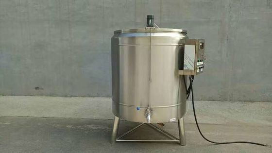 SUS304 máquina da esterilização do leite da máquina do pasteurizador do leite de 1,5 milímetros