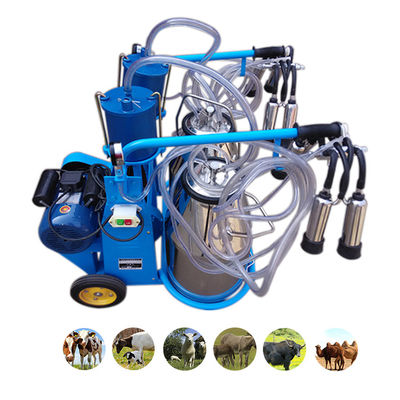 Ordenhador automáticos da vaca de leiteria de 9J-II 550W 380V com duas cubetas