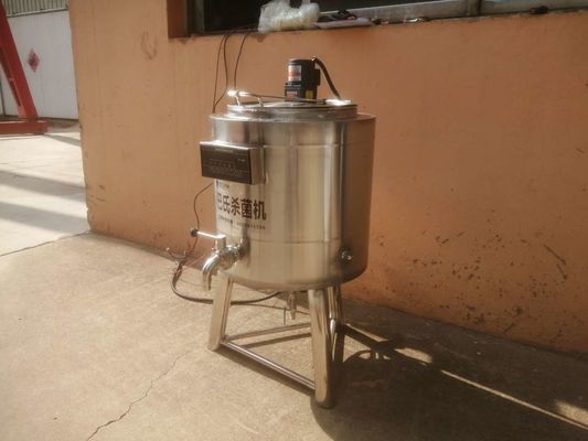 máquina SUS304 do pasteurizador do leite de 220V 50Hz 50 graus 99 graus