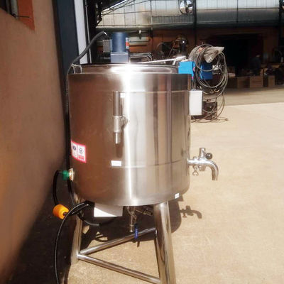 Máquina elétrica 304 do pasteurizador do leite 30L da casa de aço inoxidável