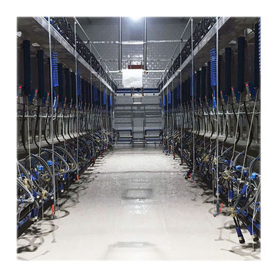 Exploração agrícola de leiteria de ordenha automática do sistema da máquina de ordenha da vaca do ACR