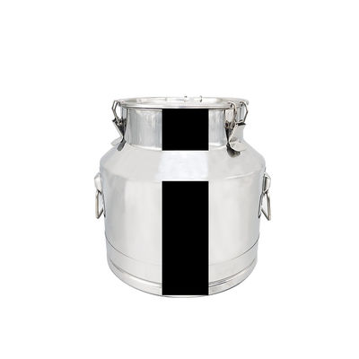 o leite de 40L 304 Mini Metal Vintage Stainless Steel pode lubrificar o recipiente do arroz