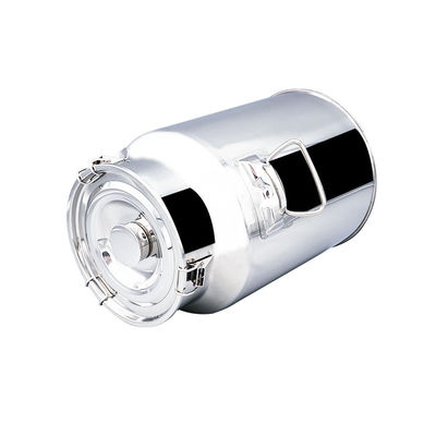 tanque de armazenamento de Honey Vertical Open Cover Stainless da bebida do óleo 20L/tambor de aço Pail Milk Can