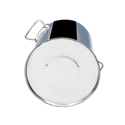 tanque de armazenamento de Honey Vertical Open Cover Stainless da bebida do óleo 20L/tambor de aço Pail Milk Can