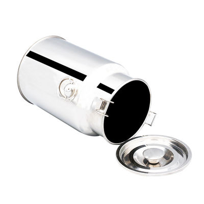 lata de aço inoxidável do leite do armazenamento da ThicknessMulti-finalidade de 20L 304 0.8mm