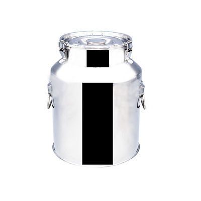 balde de leite de aço dos SS 304 Honey Aluminium Mirror Polished Stainless da fermentação 15L