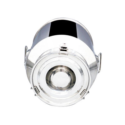 balde de leite de aço dos SS 304 Honey Aluminium Mirror Polished Stainless da fermentação 15L