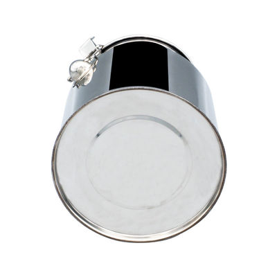 balde de leite de aço dos SS 304 Honey Aluminium Mirror Polished Stainless da fermentação 15L