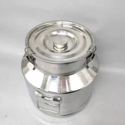 15L latas de aço inoxidável seladas de múltiplos propósitos do leite da cubeta do produto comestível do tambor SS304 com torneira