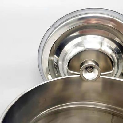 15L latas de aço inoxidável seladas de múltiplos propósitos do leite da cubeta do produto comestível do tambor SS304 com torneira