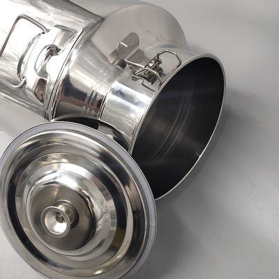 lata de aço inoxidável do leite do armazenamento da ThicknessMulti-finalidade de 20L 304 0.8mm