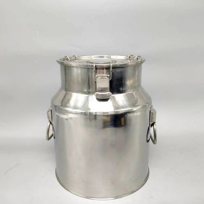 201 cilindros de armazenamento de aço inoxidável do produto comestível 15L para o líquido de Tranporting