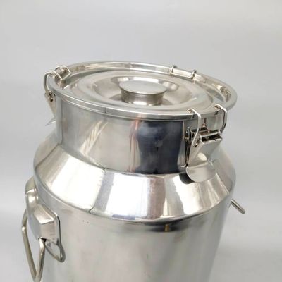 201 cilindros de armazenamento de aço inoxidável do produto comestível 15L para o líquido de Tranporting