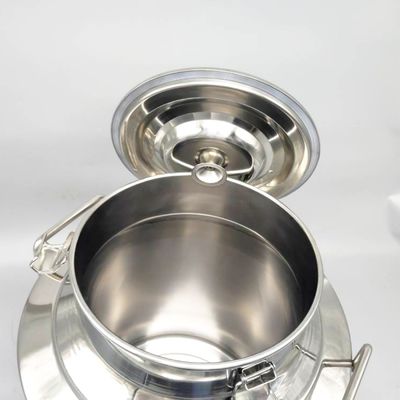 201 cilindros de armazenamento de aço inoxidável do produto comestível 15L para o líquido de Tranporting