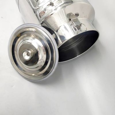 201 cilindros de armazenamento de aço inoxidável do produto comestível 15L para o líquido de Tranporting