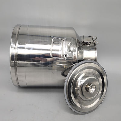 o produto comestível 60L Olive Oil Stainless Steel Drums selou tambores dos baldes com torneira