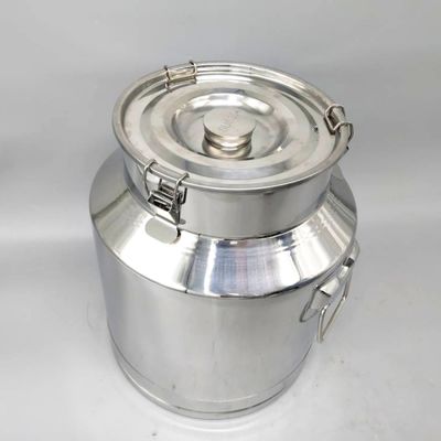 o produto comestível 60L Olive Oil Stainless Steel Drums selou tambores dos baldes com torneira