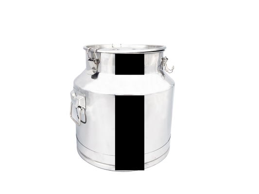 tambor de aço inoxidável do leite do cilindro de 25L Honey Barrels Storage Bucket Grain