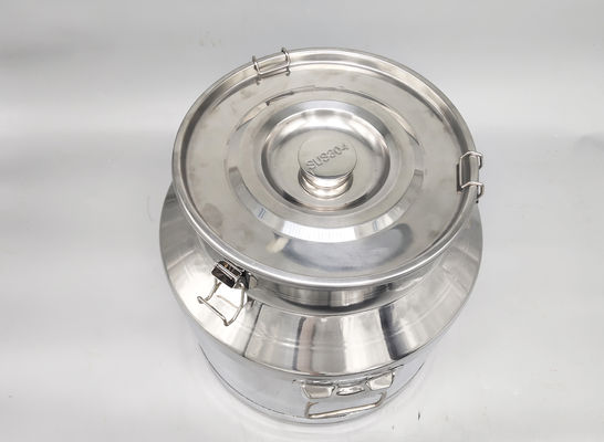 O leite da espessura 1.0mm pode tambor de um armazenamento de 25 litros resistente à corrosão