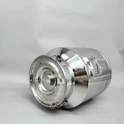 O leite de aço inoxidável do transporte 25L do armazenamento pode 30.5cm*44.9cm