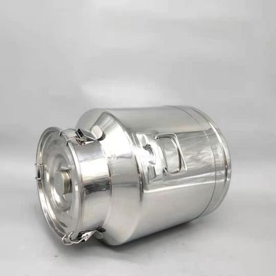 O leite de aço inoxidável do transporte 25L do armazenamento pode 30.5cm*44.9cm