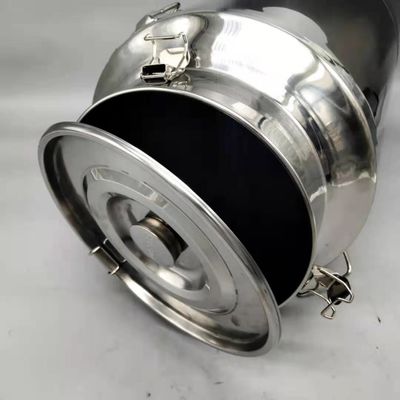 O leite de aço inoxidável do transporte 25L do armazenamento pode 30.5cm*44.9cm
