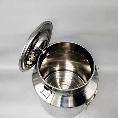 O leite de aço inoxidável do transporte 25L do armazenamento pode 30.5cm*44.9cm