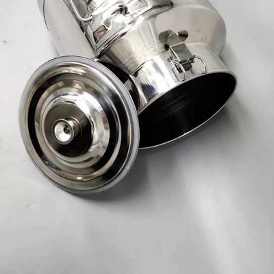 O leite de aço inoxidável do transporte 25L do armazenamento pode 30.5cm*44.9cm