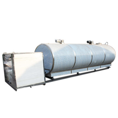 2000 tanques automático refrigerar de leite do litro 304SS para a exploração agrícola de leiteria