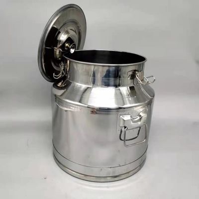 tambor de aço inoxidável de Juice Container Wine Store Portable do café 25L para o transporte do leite