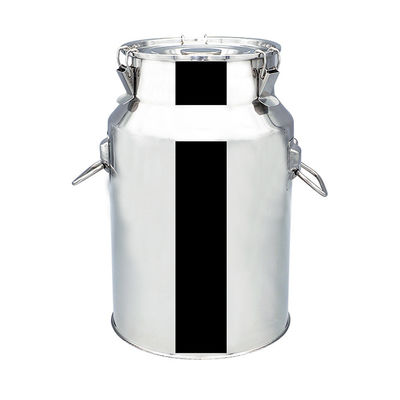 tambor de aço inoxidável de Juice Container Wine Store Portable do café 25L para o transporte do leite