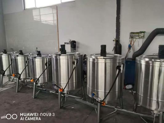 Máquina elétrica 304 do pasteurizador do leite 30L da casa de aço inoxidável