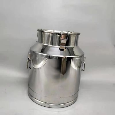 latas seladas embebendo do leite da cubeta do tanque do leite do feijão de soja 30L exploração agrícola de aço inoxidável mais fresca