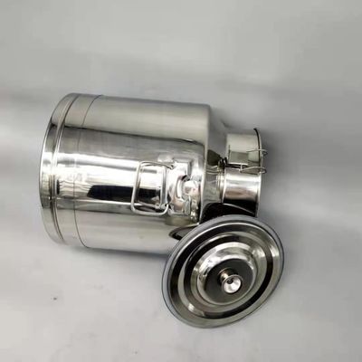 latas seladas embebendo do leite da cubeta do tanque do leite do feijão de soja 30L exploração agrícola de aço inoxidável mais fresca