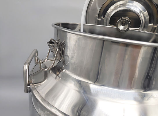 torneiras da exploração agrícola 40L que selam a lata do leite da água do transporte do recipiente