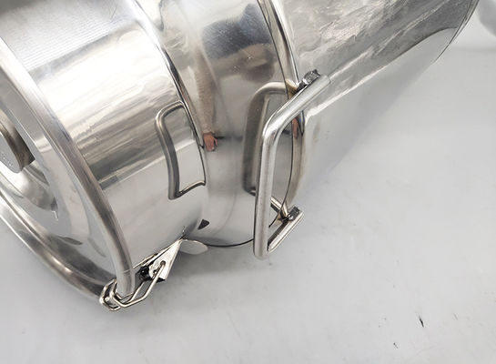 lata selada hermeticamente do leite do armazenamento da grão do arroz SUS304 da cozinha 30L