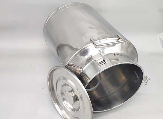 lata de aço inoxidável de lustro do leite do equipamento 0.8mm da fermentação 40L