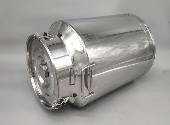 lata de aço inoxidável de lustro do leite do equipamento 0.8mm da fermentação 40L
