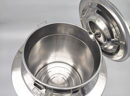 lata de aço inoxidável do leite do armazenamento de óleo 304 portáteis 1.0mm do cilindro de óleo 40L