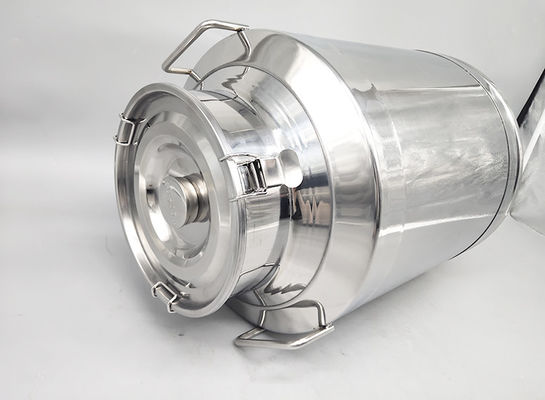 A oxidação 1.0mm resistente leite de aço inoxidável de 50 litros pode cultivar o armazenamento selado