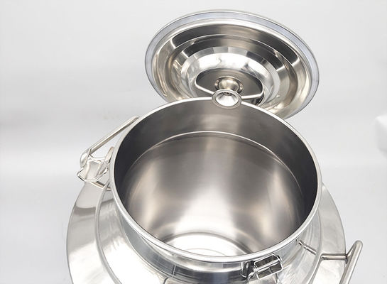 A oxidação 1.0mm resistente leite de aço inoxidável de 50 litros pode cultivar o armazenamento selado