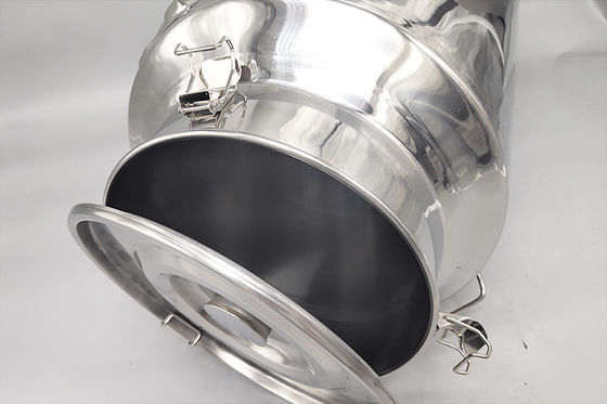 A oxidação 1.0mm resistente leite de aço inoxidável de 50 litros pode cultivar o armazenamento selado