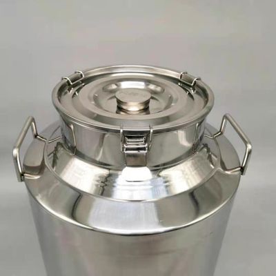 70L que nenhuma oxidação Olive Oil Stainless Steel Milk não possa selou tambores dos baldes com torneira